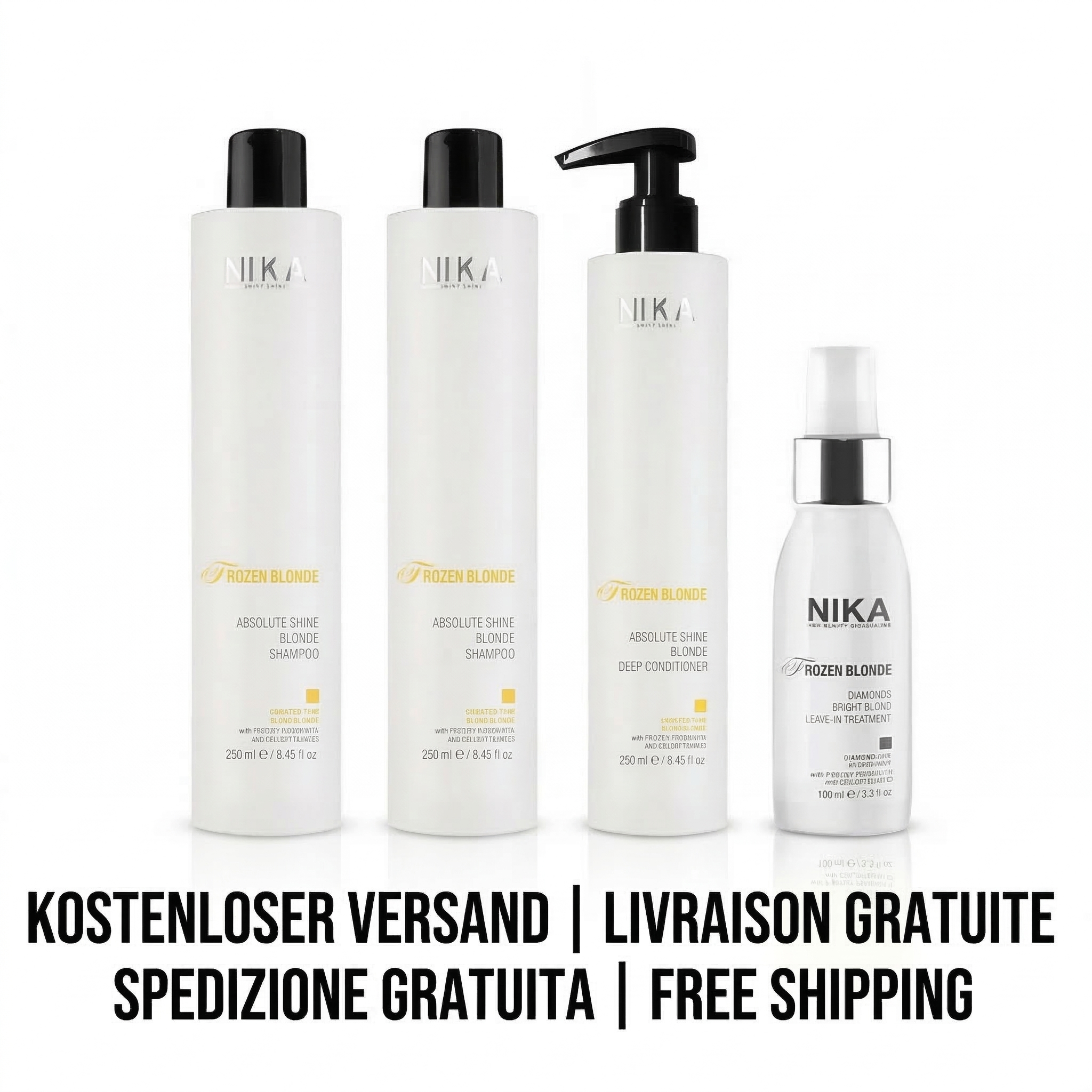 Nika Frozen Blonde Kit